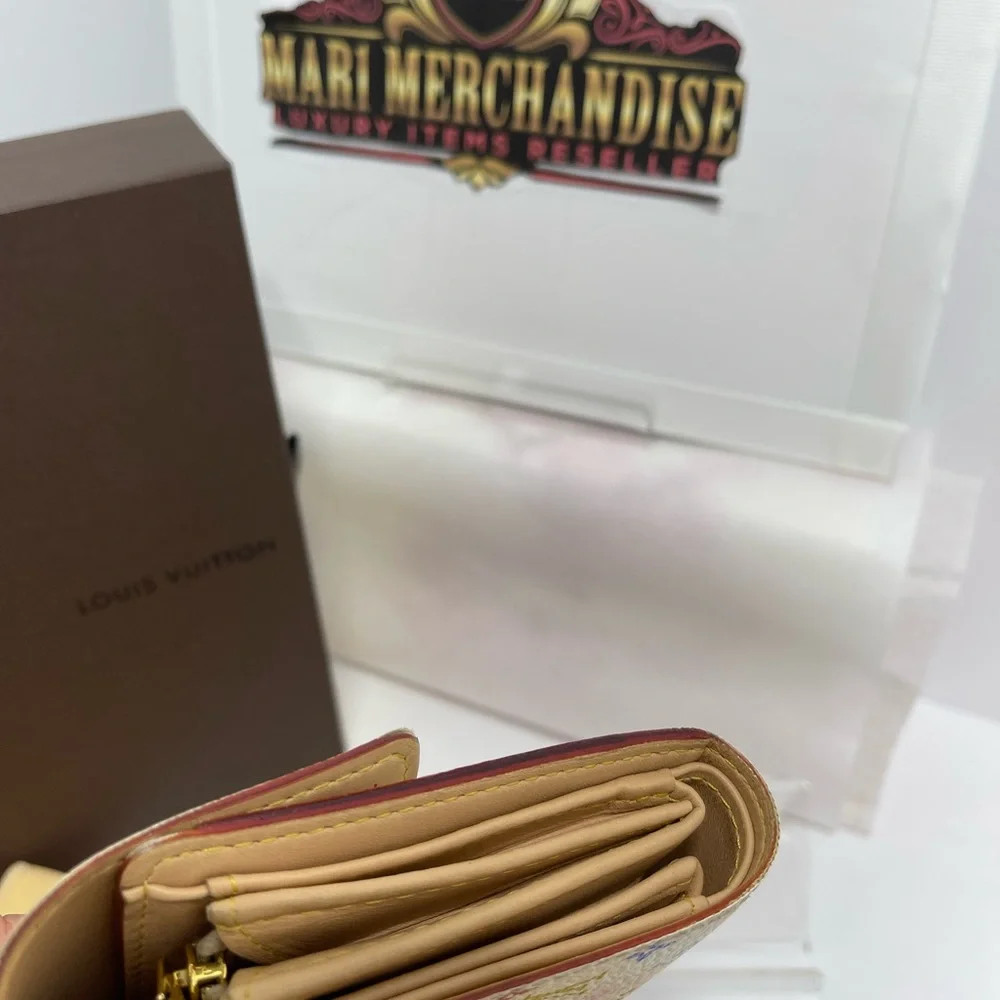 Louis Vuitton wallet pre loved - Picture 5 of 6